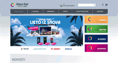 Desktop Screenshot of mepas-mall.com